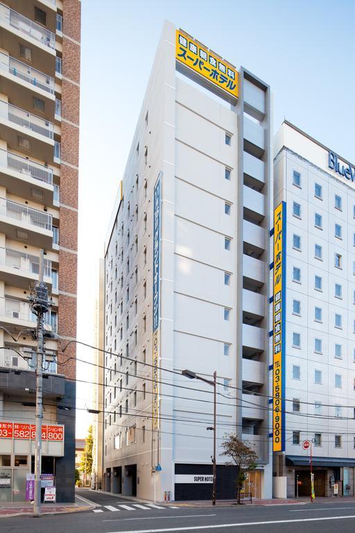 Super Hotel Asakusa Tóquio Exterior foto