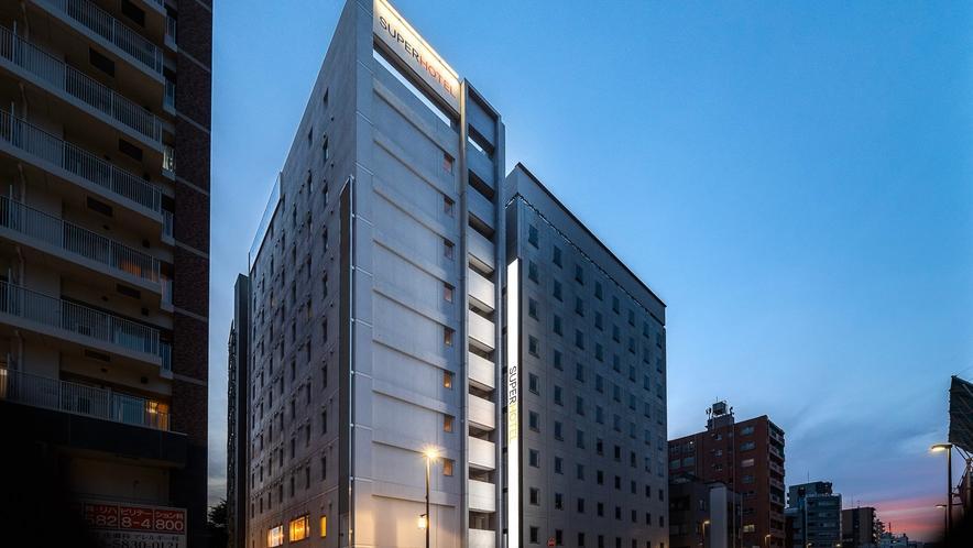 Super Hotel Asakusa Tóquio Exterior foto
