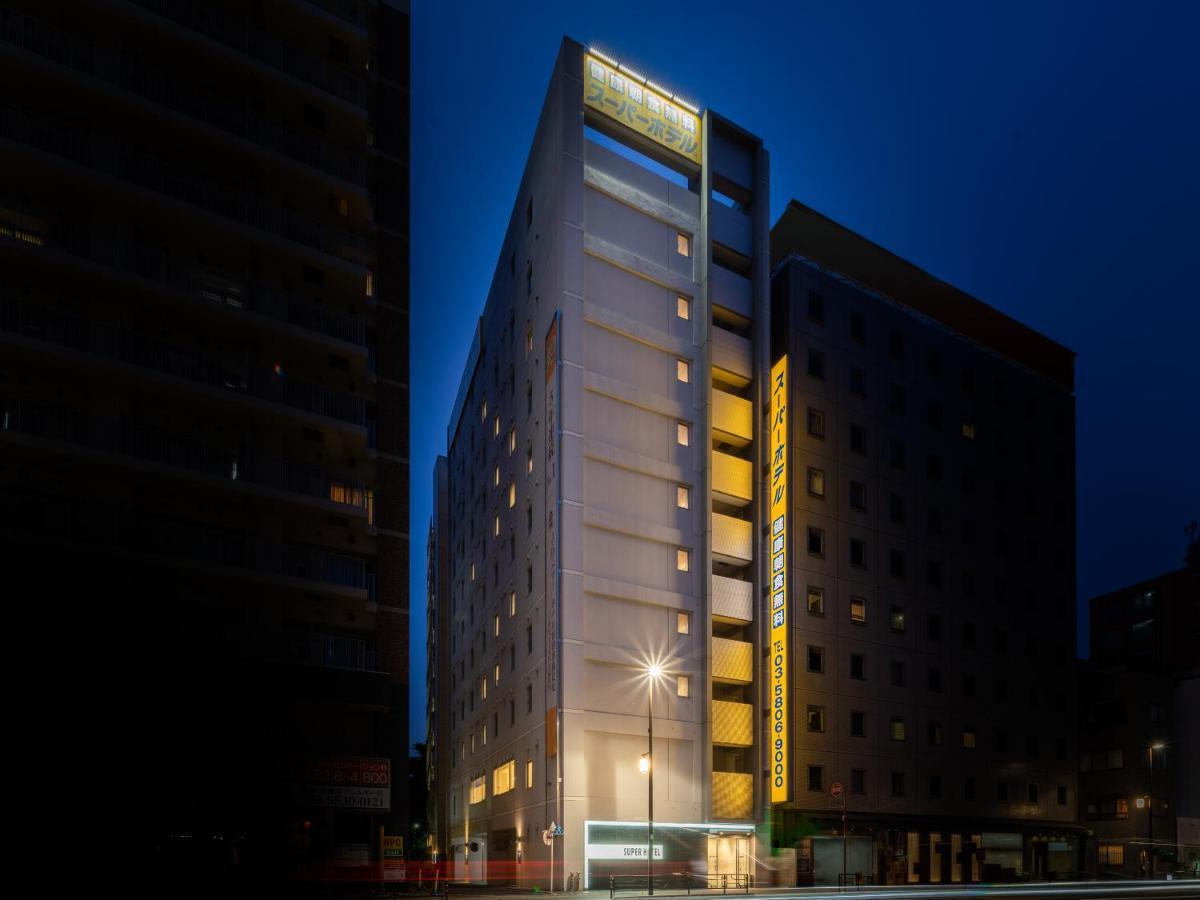 Super Hotel Asakusa Tóquio Exterior foto