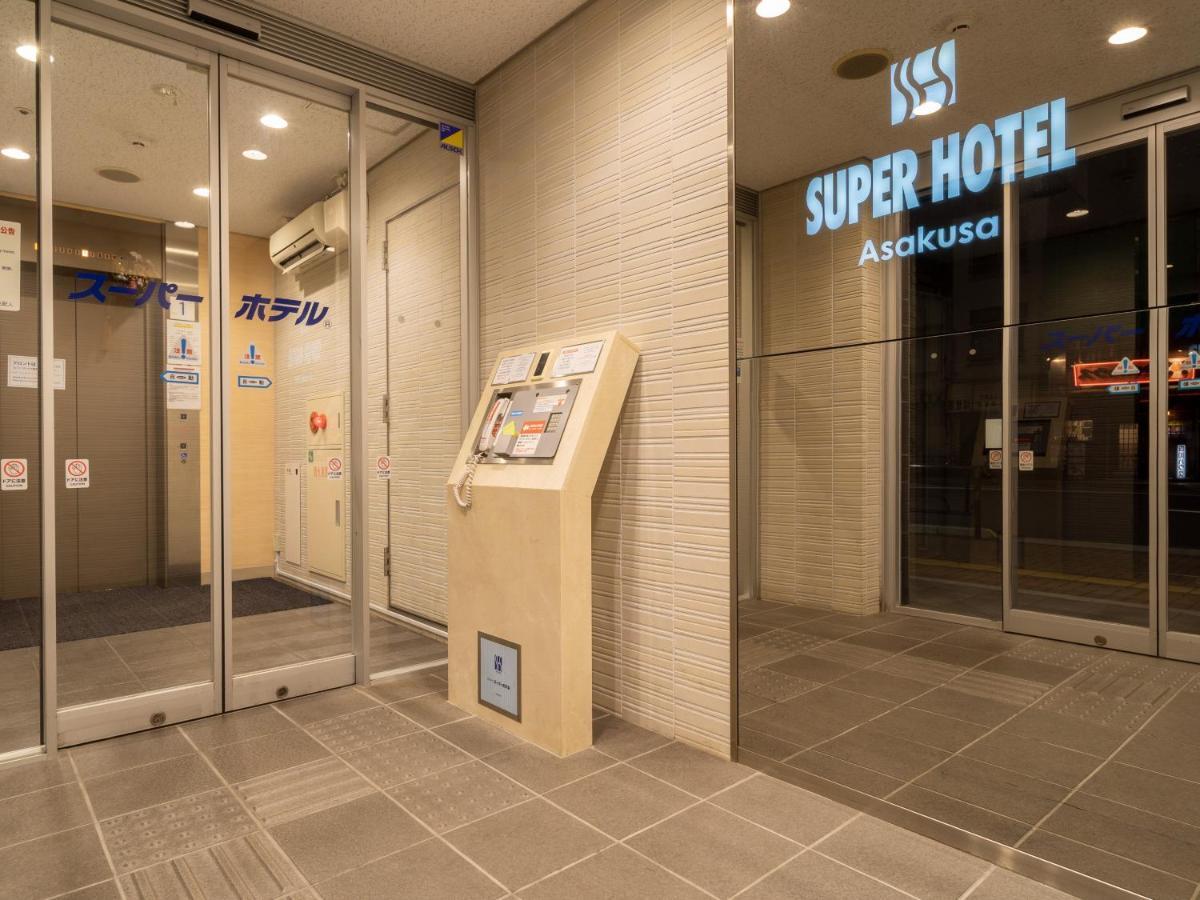 Super Hotel Asakusa Tóquio Exterior foto